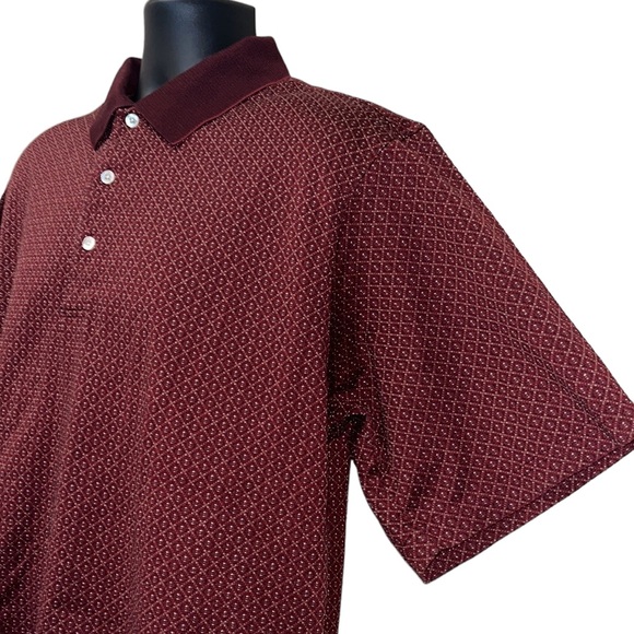 ALAN FLUSSER Golf Polo Shirt~L - Picture 2 of 7